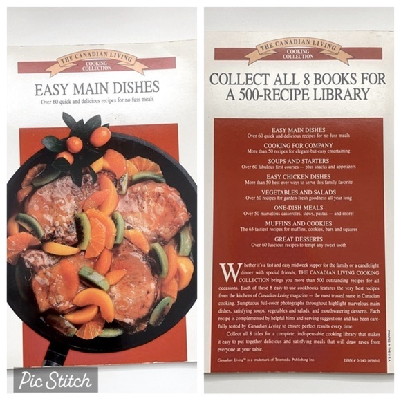 The Canadian Living Cooking Collection - 500 Recipes - EUC - Picture 10 of 11